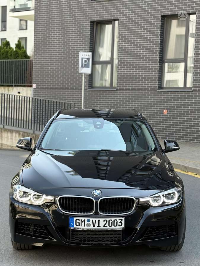 BMW 320, 2.0 l., universalas