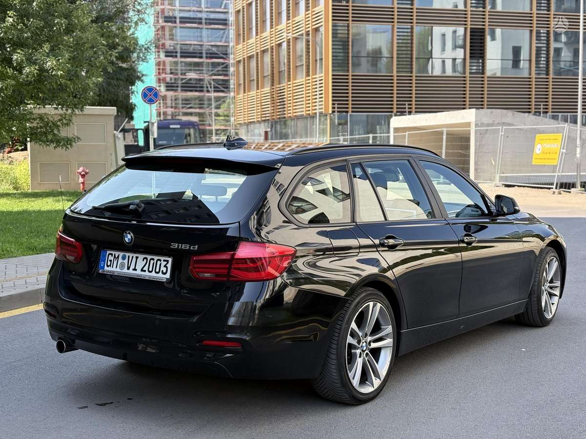 BMW 320, 2.0 l., wagon