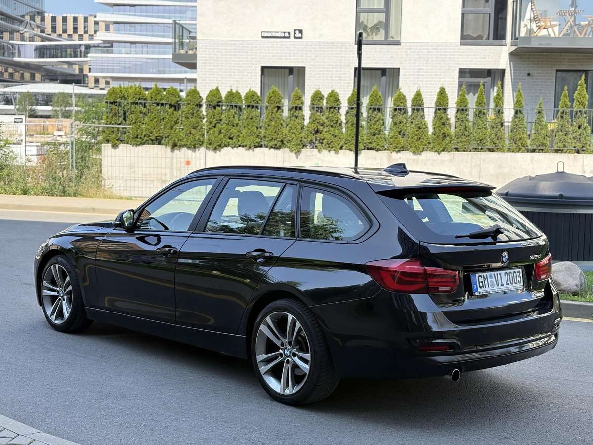 BMW 320, 2.0 l., Универсал
