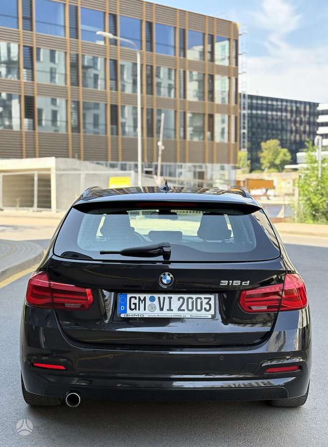 BMW 320, 2.0 l., wagon