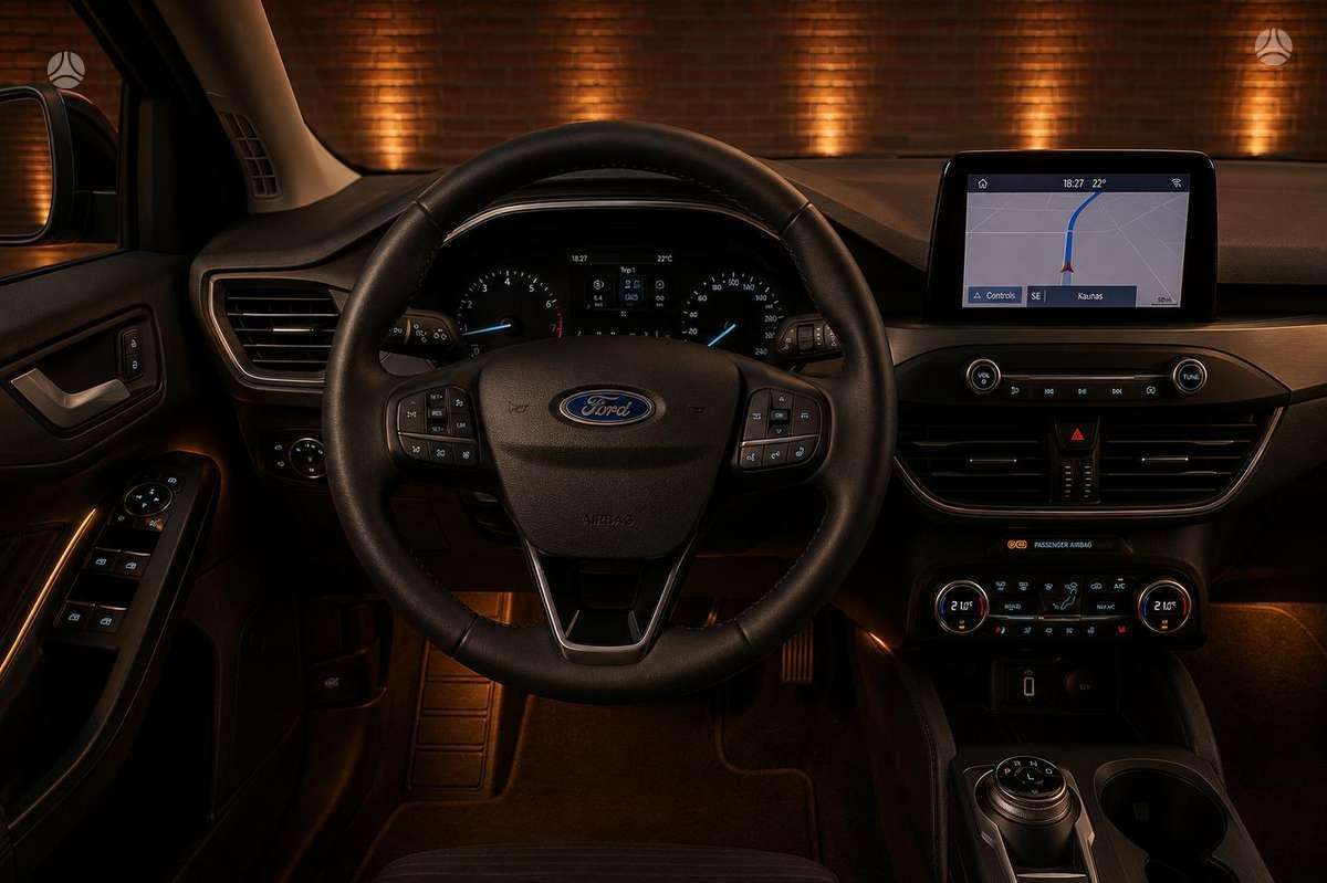 Ford Focus, 1.5 l., Универсал