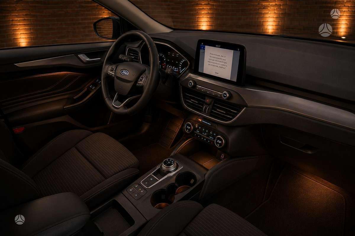 Ford Focus, 1.5 l., Универсал