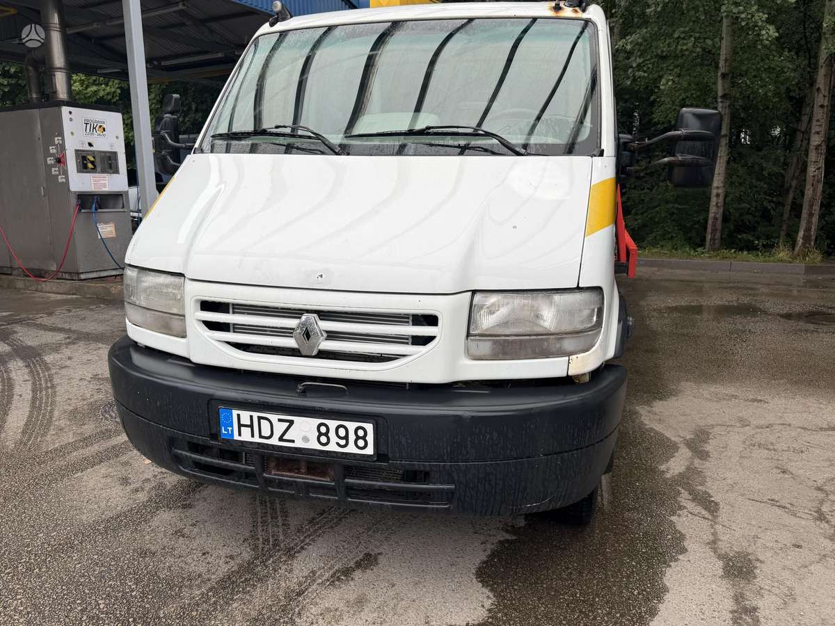 Renault MASCOTT 130.65, автовозы