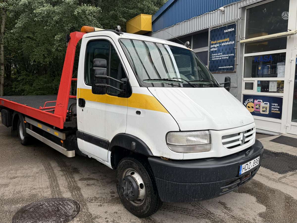 Renault MASCOTT 130.65, auto transporters