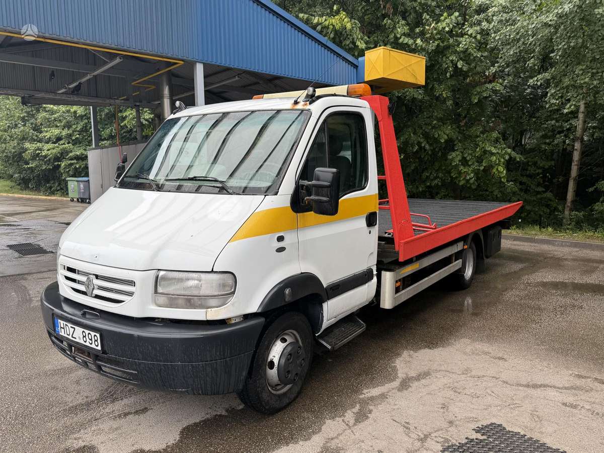 Renault MASCOTT 130.65, автовозы