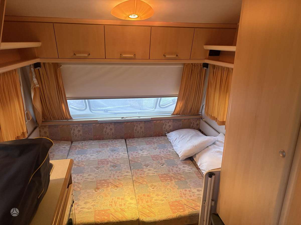 Lunar Chateau 400 1000kg, кемперы