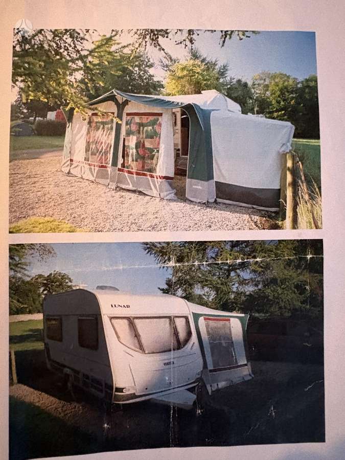 Lunar Chateau 400 1000kg, кемперы