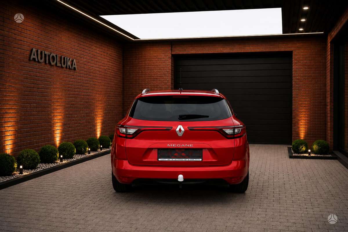 Renault Megane, 1.5 l., Универсал