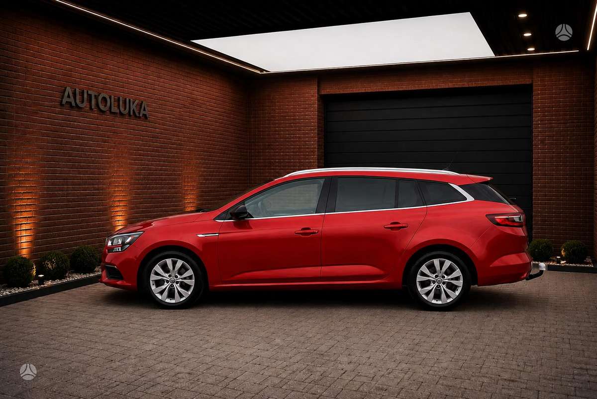 Renault Megane, 1.5 l., Универсал