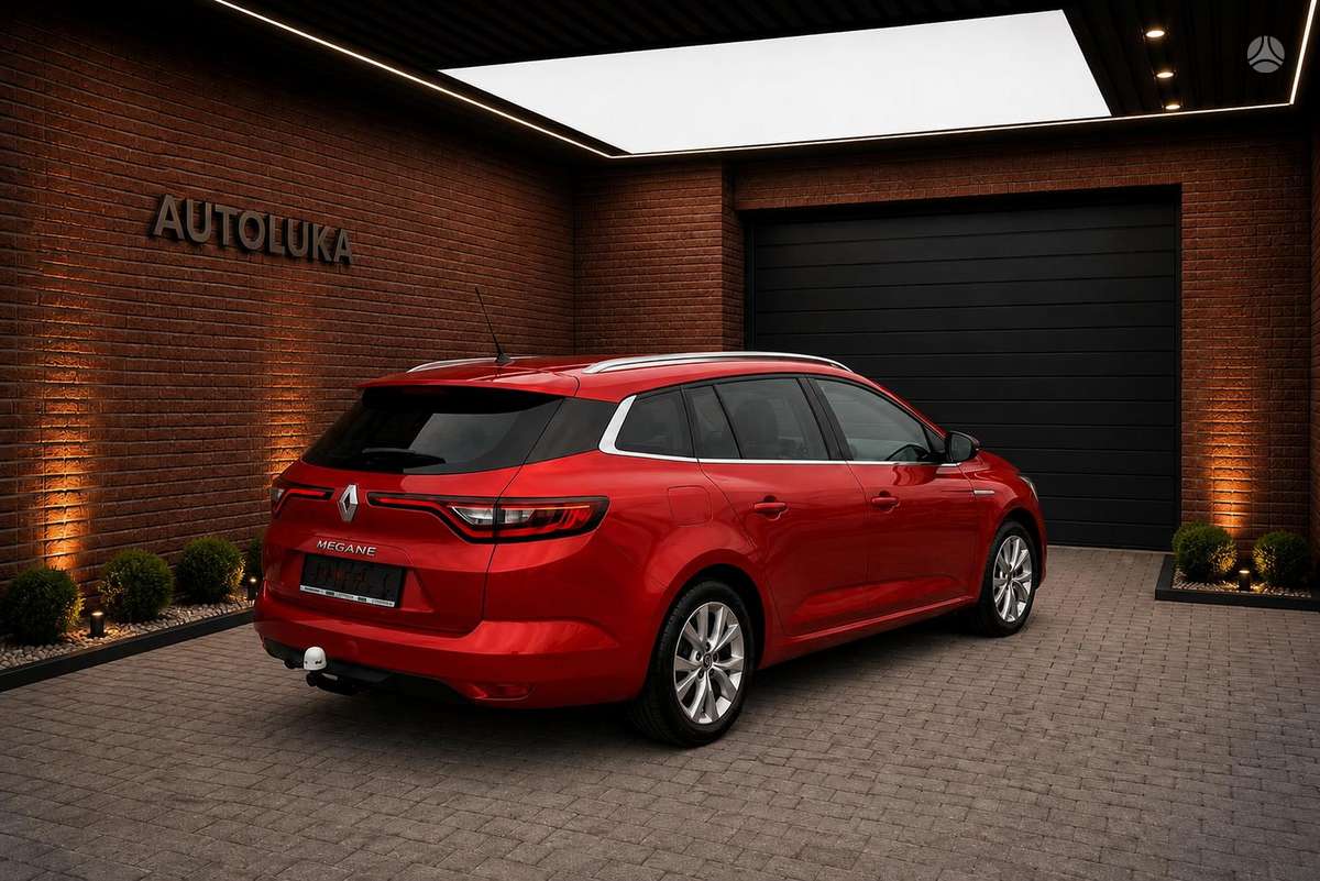 Renault Megane, 1.5 l., Универсал