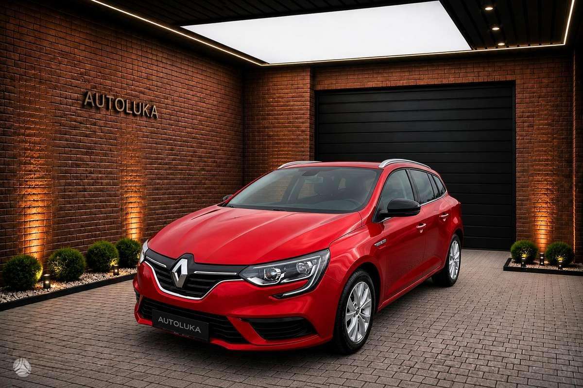 Renault Megane, 1.5 l., Универсал