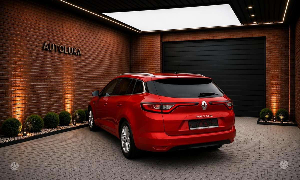 Renault Megane, 1.5 l., Универсал