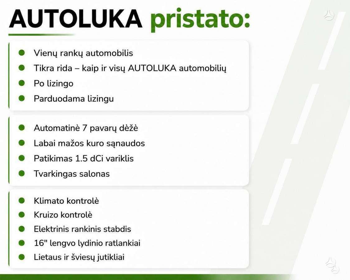 Renault Megane, 1.5 l., Универсал
