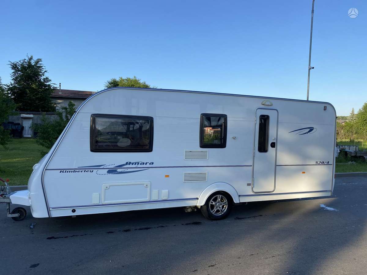 Coachmen Amara, prikabinami nameliai