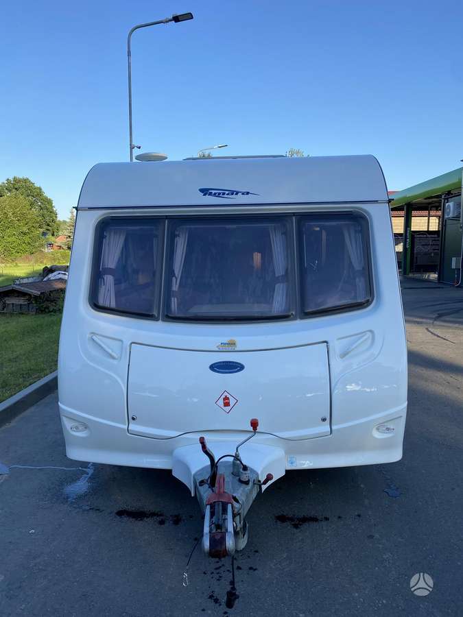 Coachmen Amara, prikabinami nameliai