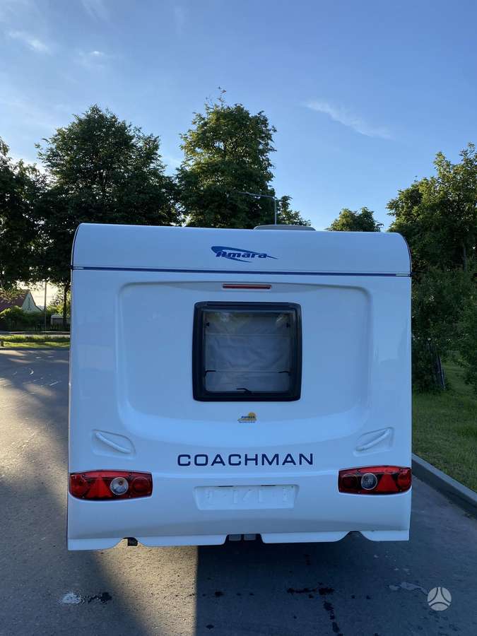 Coachmen Amara, prikabinami nameliai