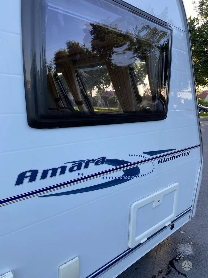Coachmen Amara, prikabinami nameliai