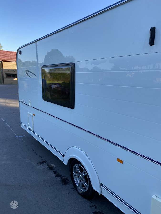 Coachmen Amara, prikabinami nameliai