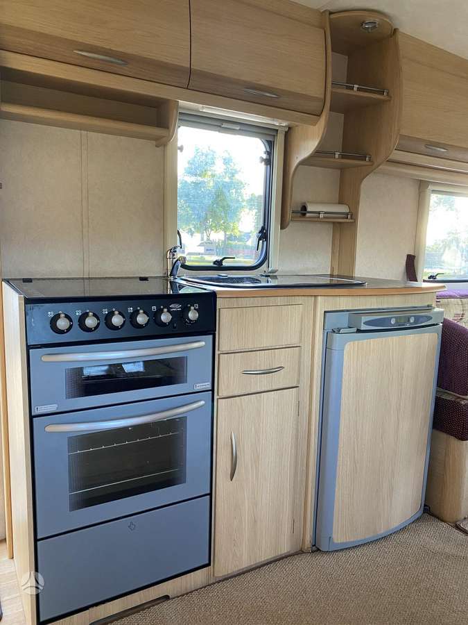 Coachmen Amara, prikabinami nameliai