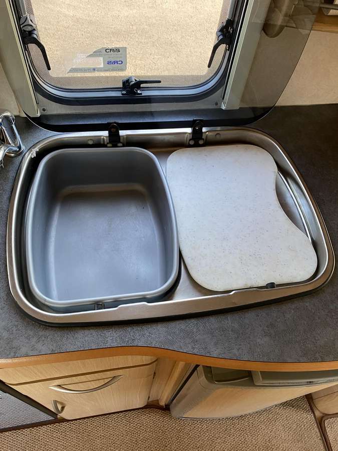 Coachmen Amara, prikabinami nameliai