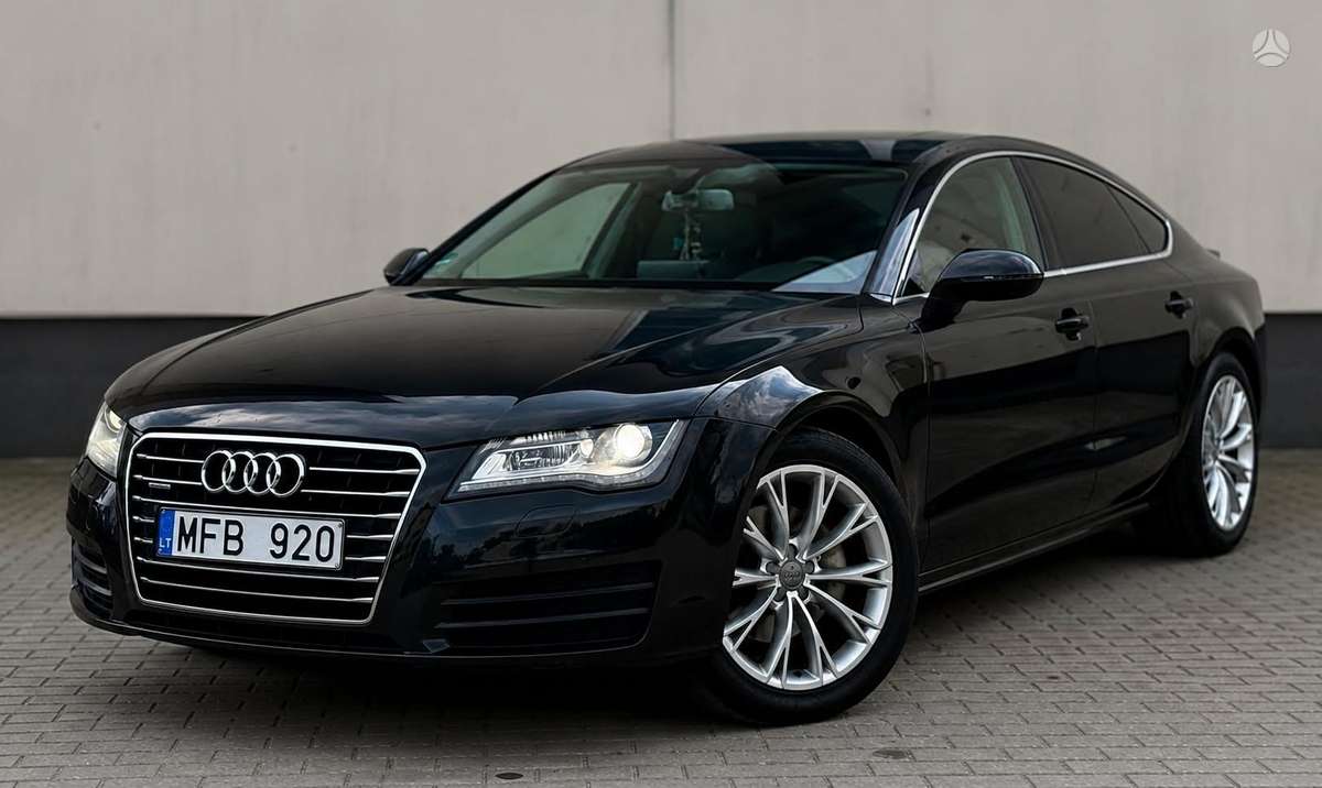 Audi A7, 3.0 l., Седан