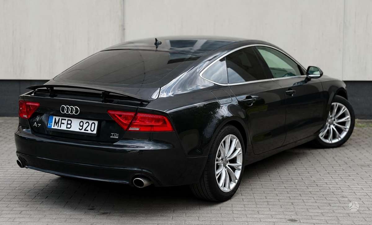 Audi A7, 3.0 l., Седан