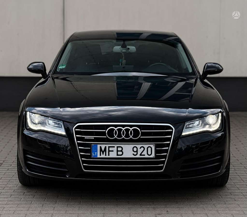 Audi A7, 3.0 l., Седан