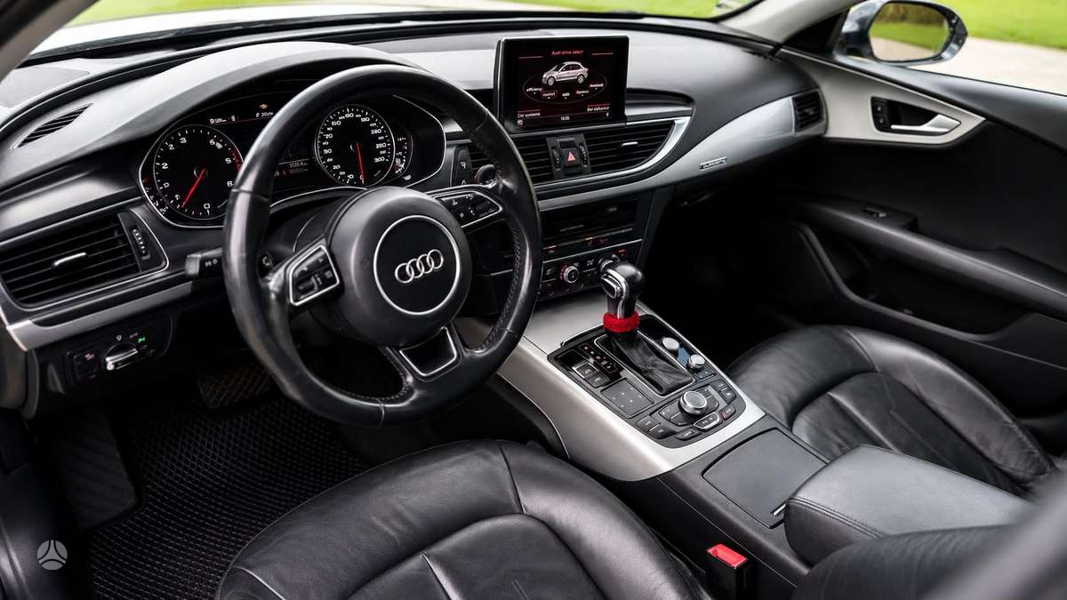 Audi A7, 3.0 l., Седан