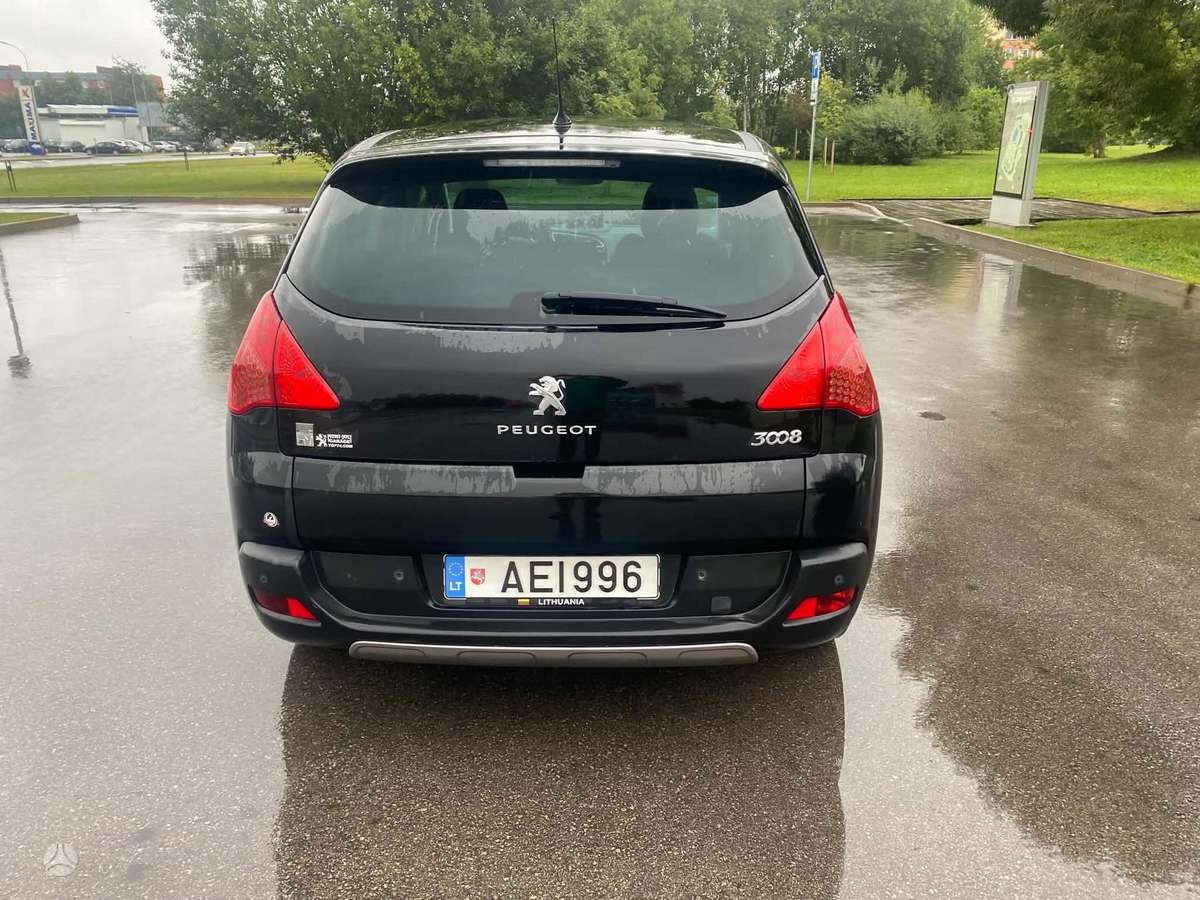 Peugeot 3008 - 3