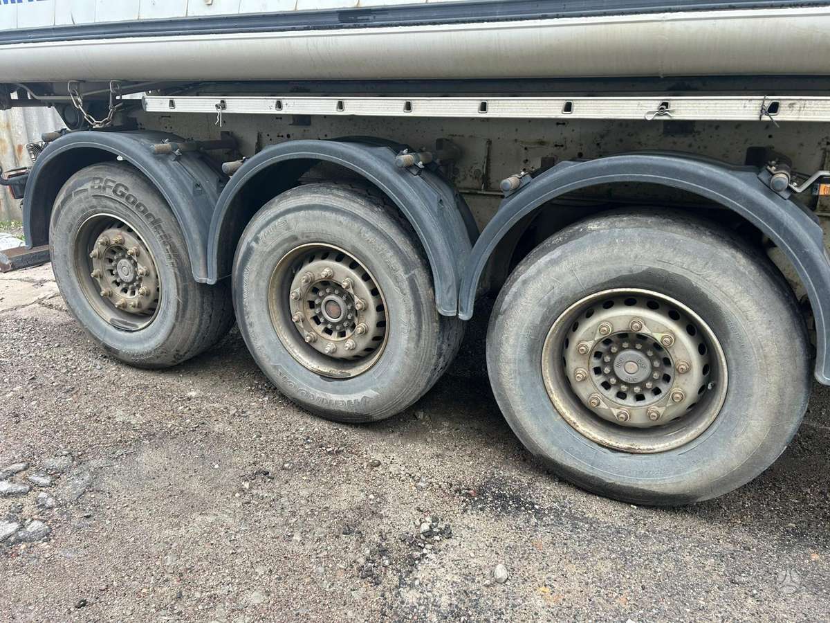 Schmitz, dumper / tipper