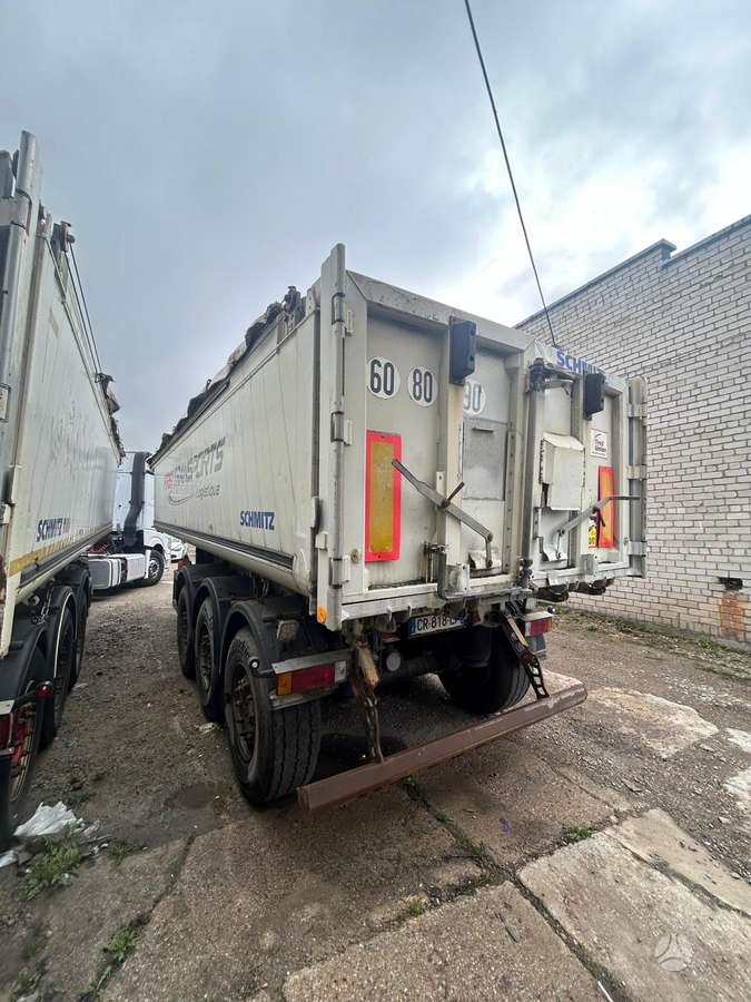 Schmitz, dumper / tipper