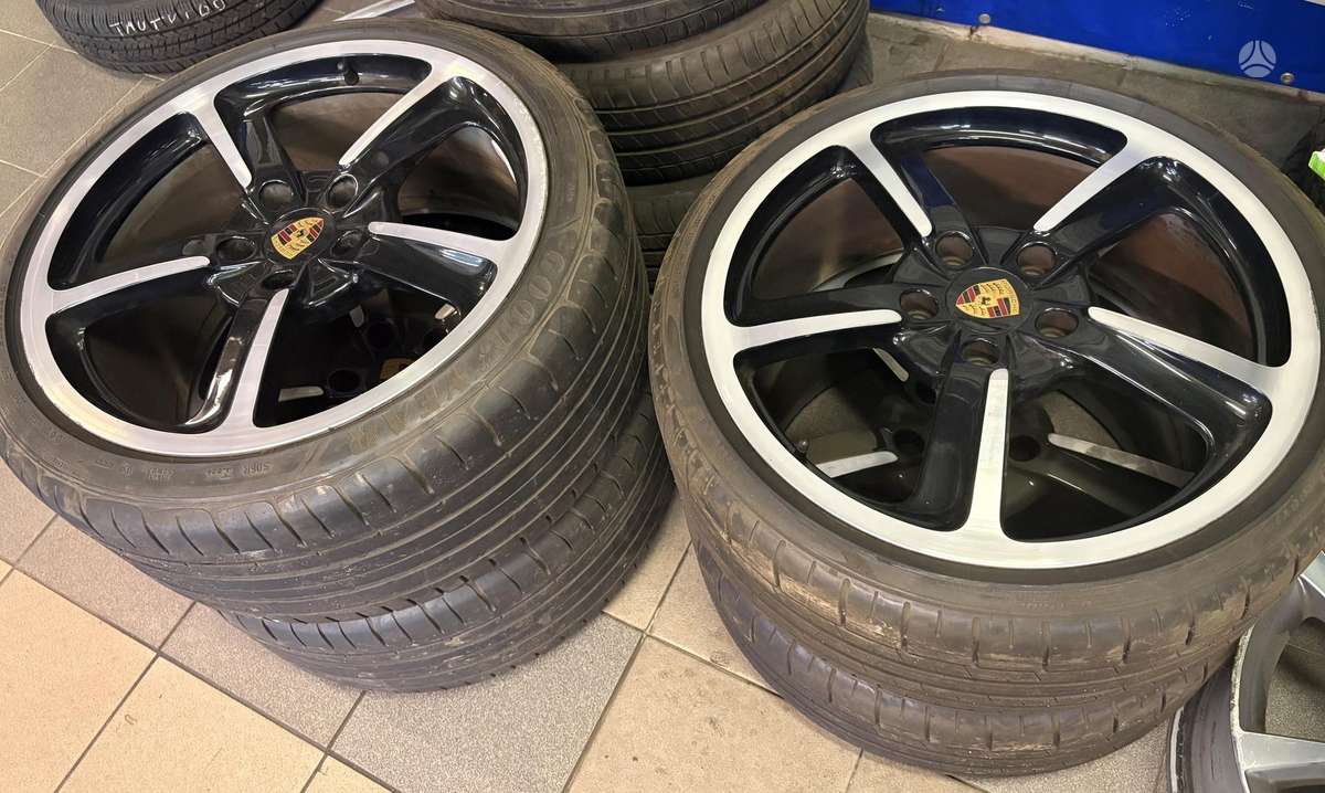 Porsche, lengvojo lydinio, R20