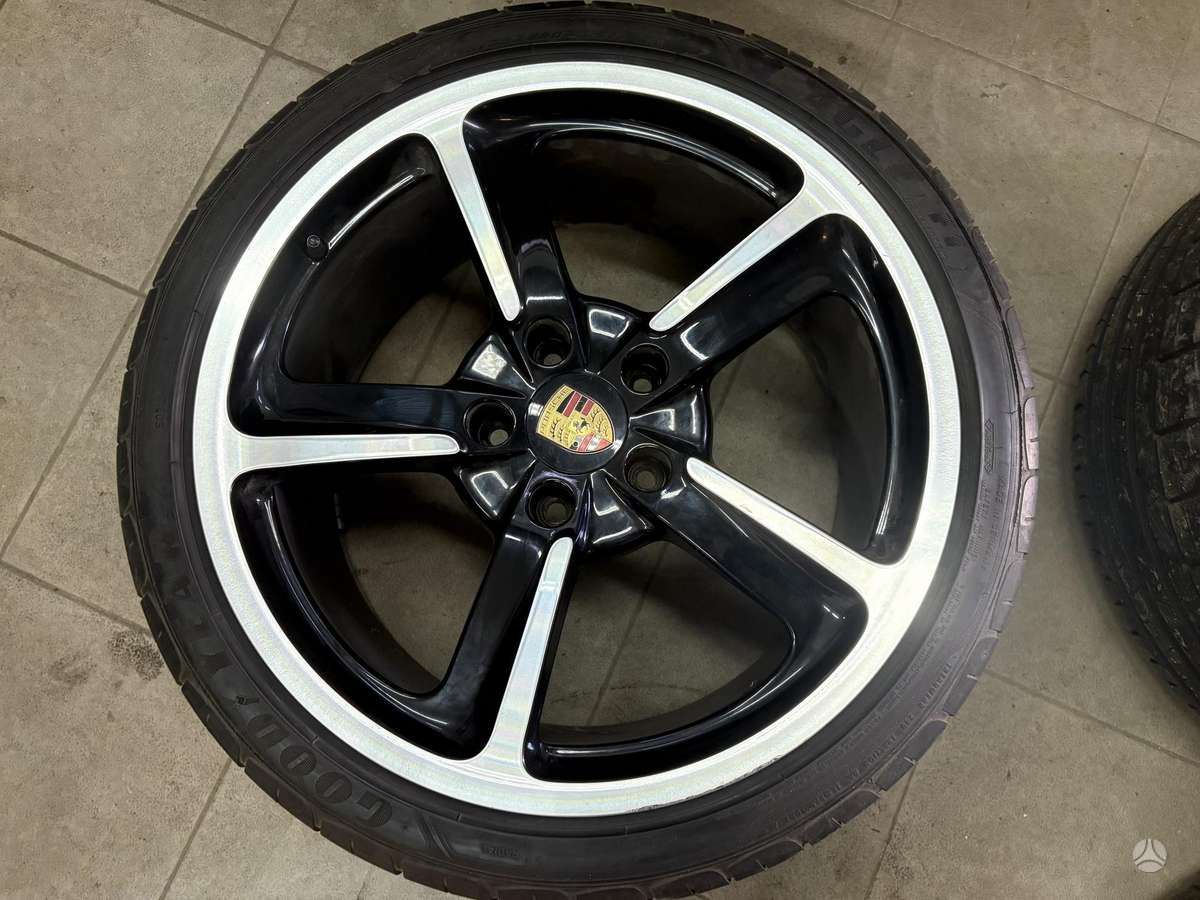 Porsche, lengvojo lydinio, R20