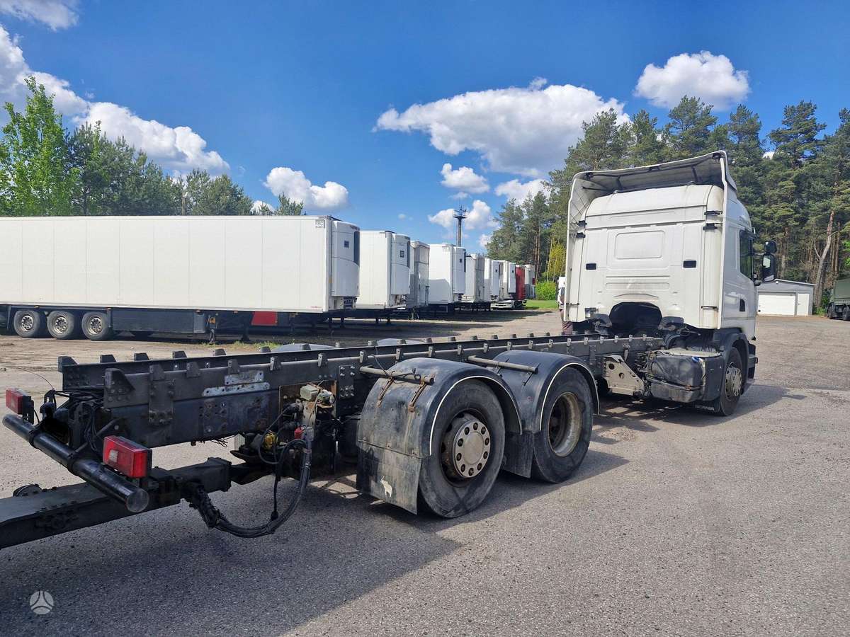 Scania R 410, шасси