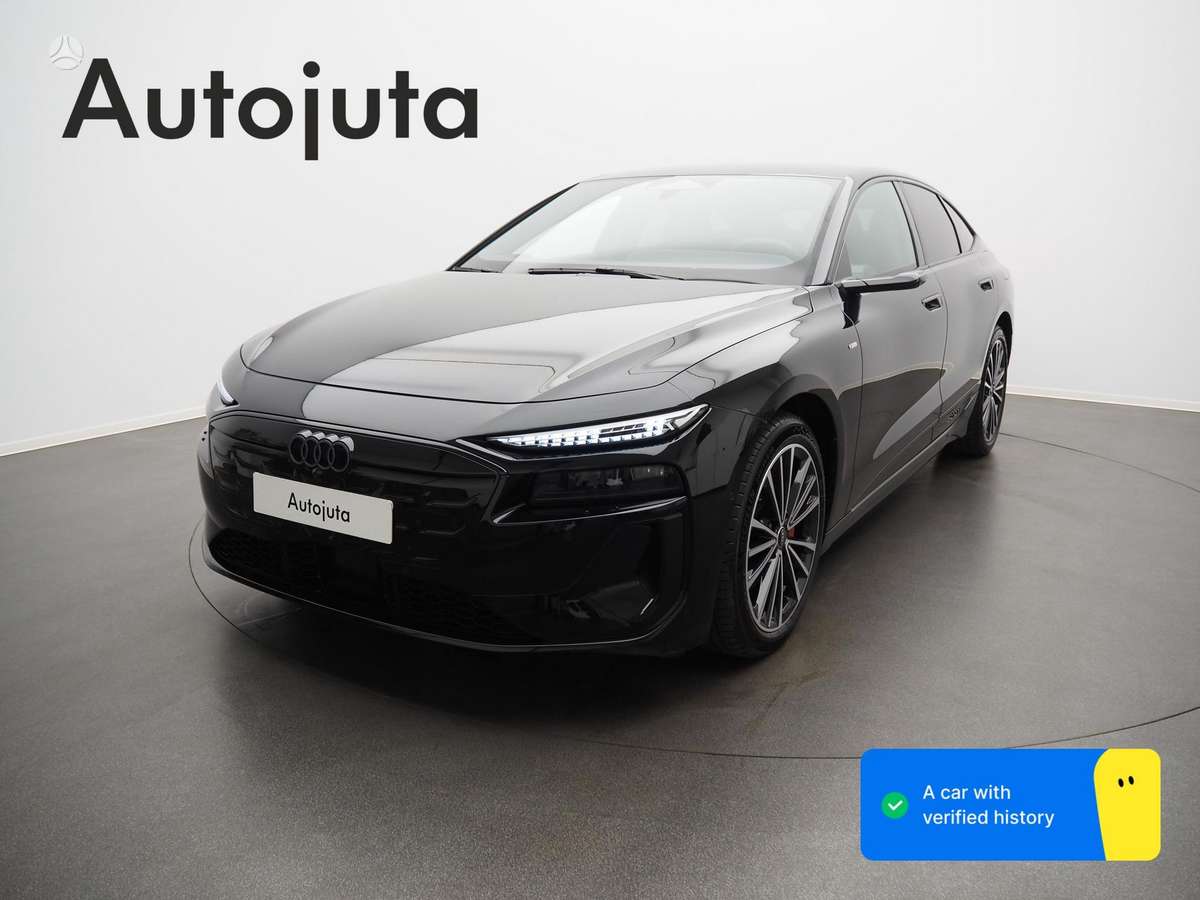 Audi A6 e-tron, 100 кВт·ч, Седан