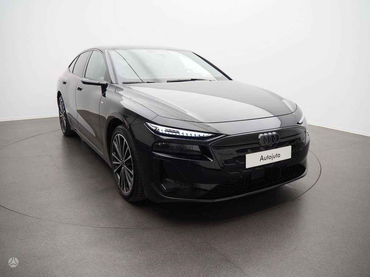 Audi A6 e-tron, 100 кВт·ч, Седан