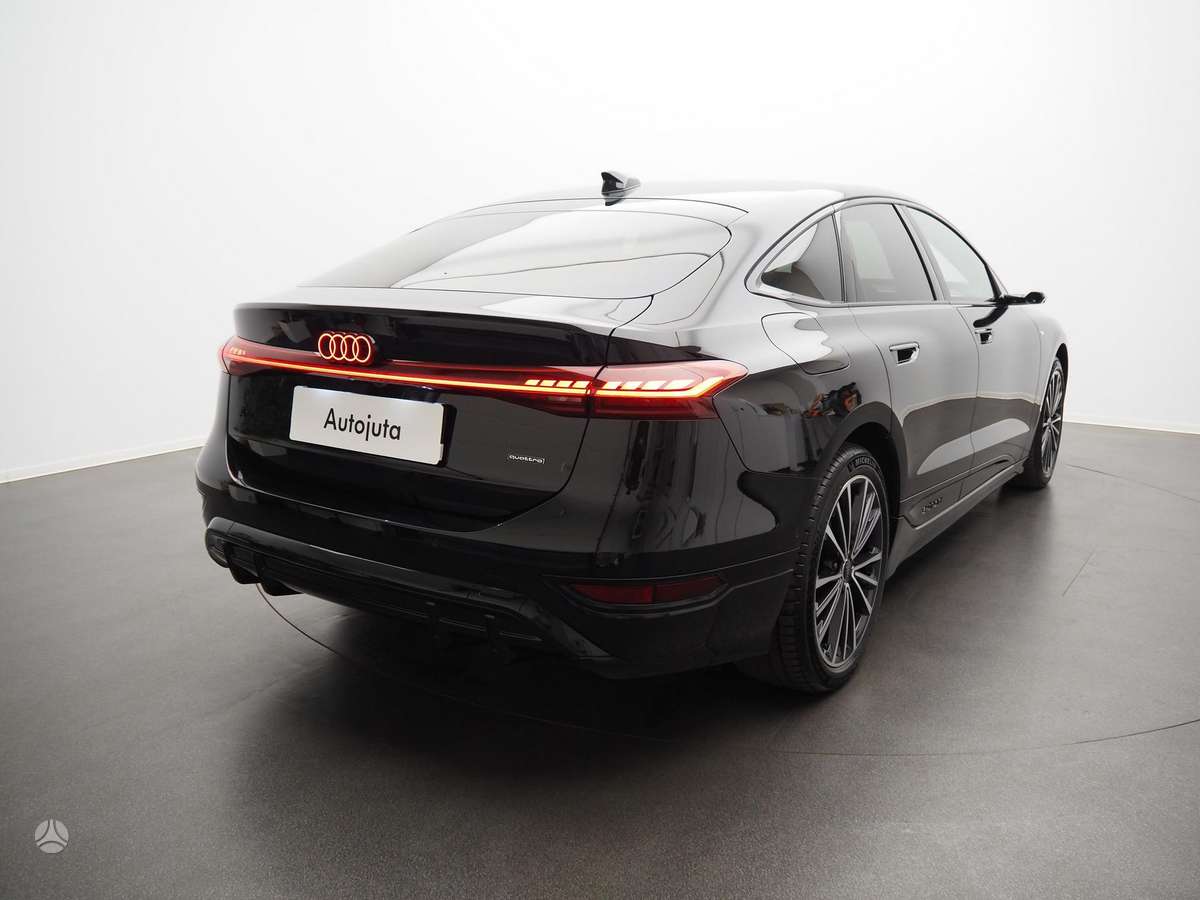 Audi A6 e-tron, 100 кВт·ч, Седан