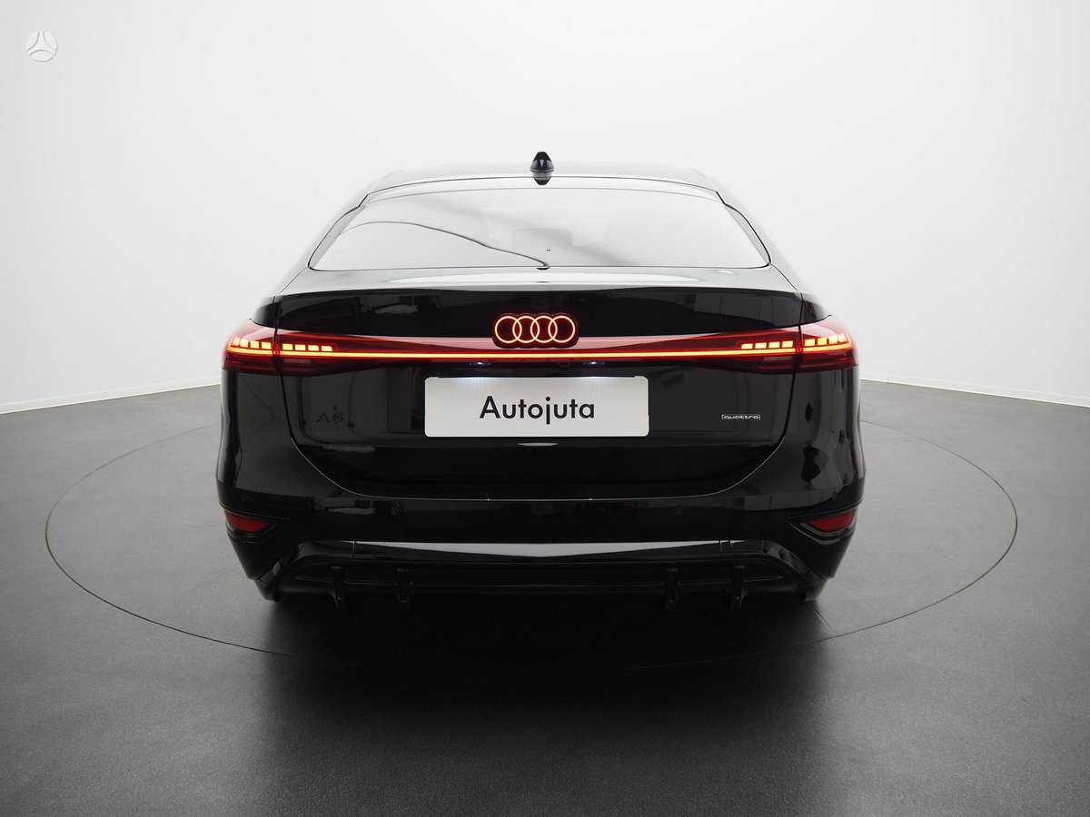 Audi A6 e-tron, 100 кВт·ч, Седан