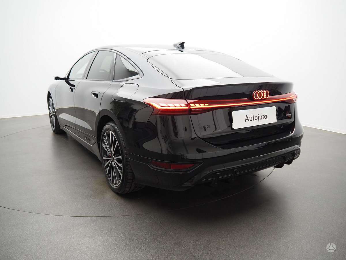 Audi A6 e-tron, 100 кВт·ч, Седан