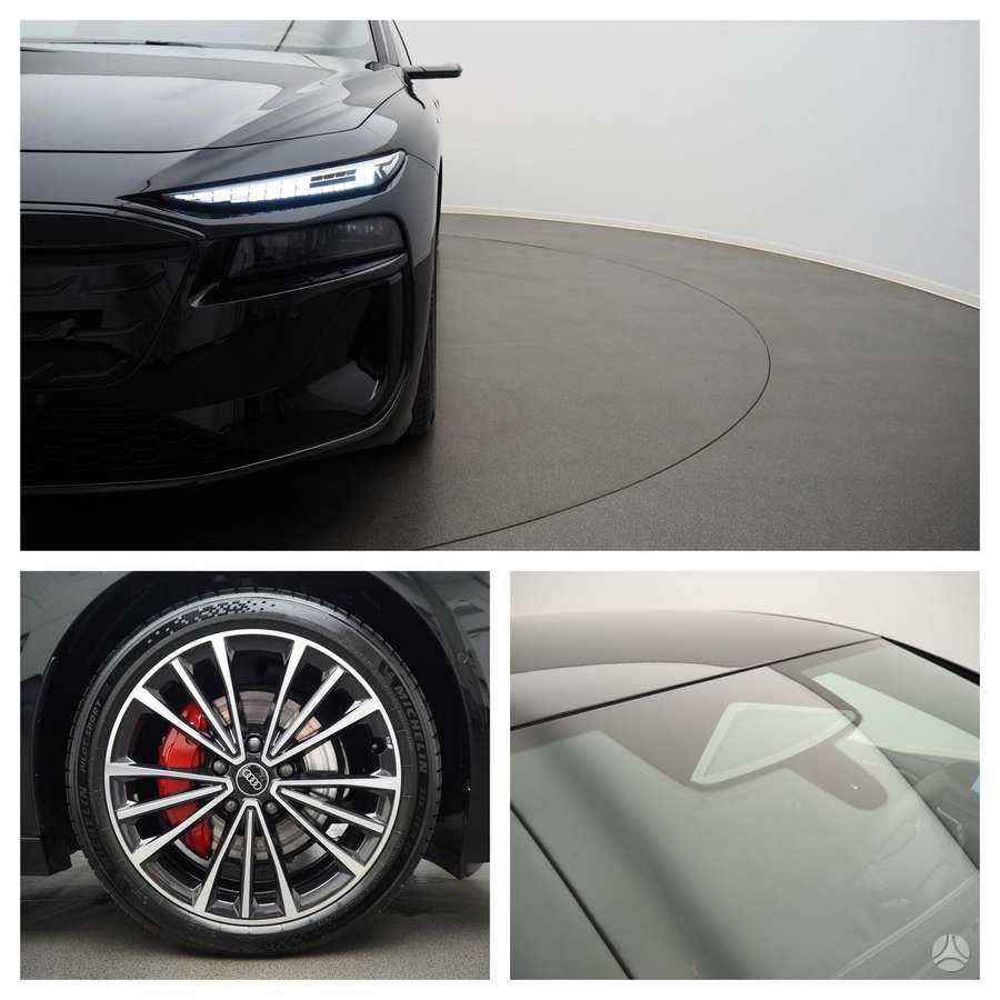 Audi A6 e-tron, 100 кВт·ч, Седан