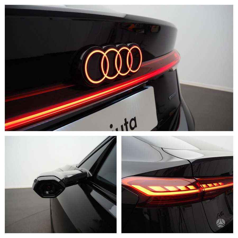 Audi A6 e-tron, 100 кВт·ч, Седан