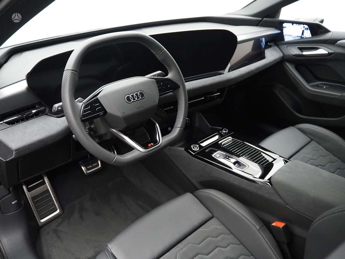 Audi A6 e-tron, 100 кВт·ч, Седан
