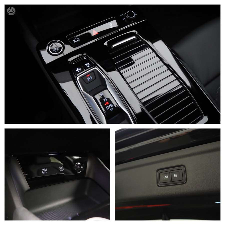 Audi A6 e-tron, 100 кВт·ч, Седан