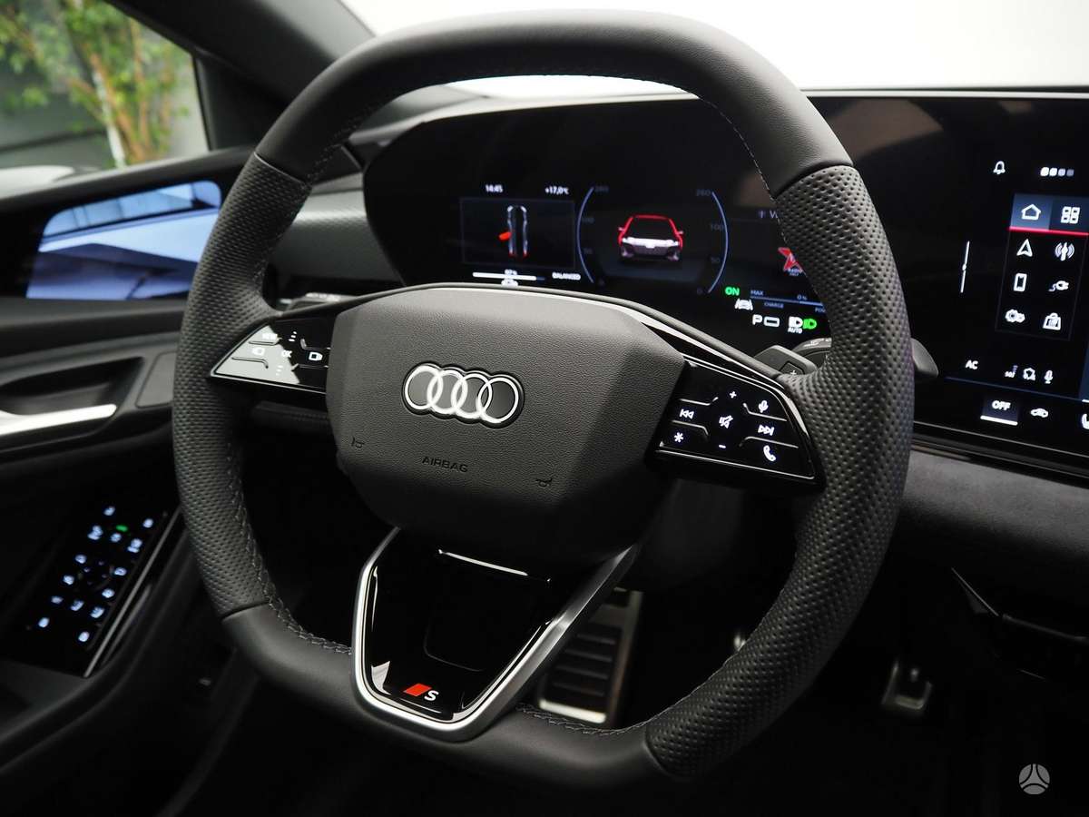 Audi A6 e-tron, 100 кВт·ч, Седан