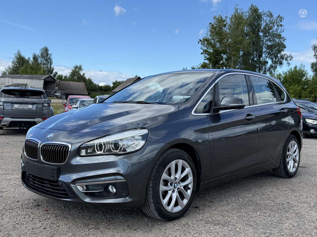 BMW 218 Active Tourer, 2.0 l., Хэтчбек