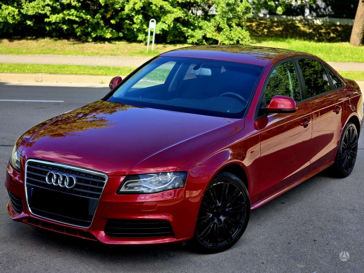 Audi A4, 1.8 l., Седан