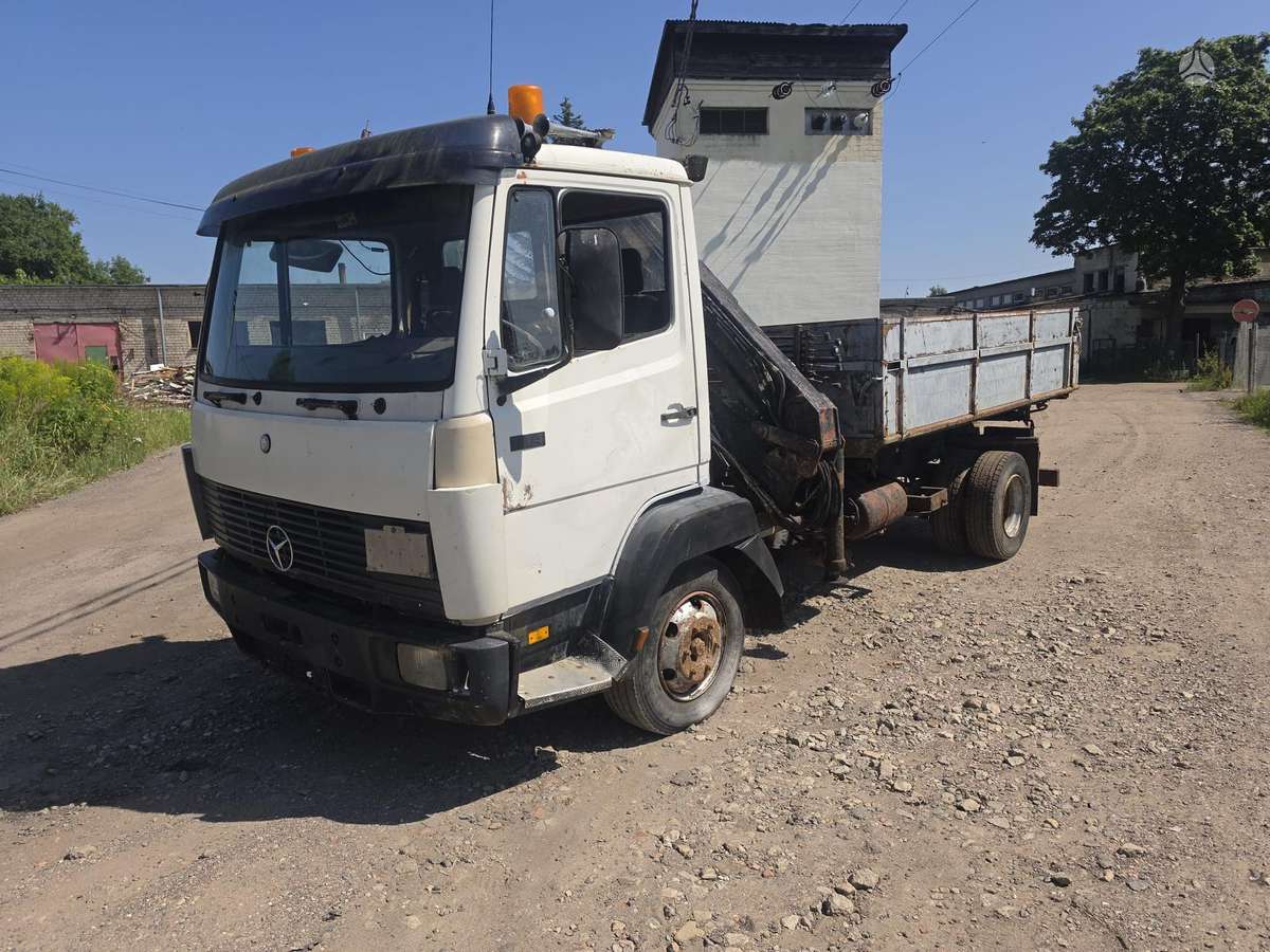 Mercedes-Benz 814, самосвалы
