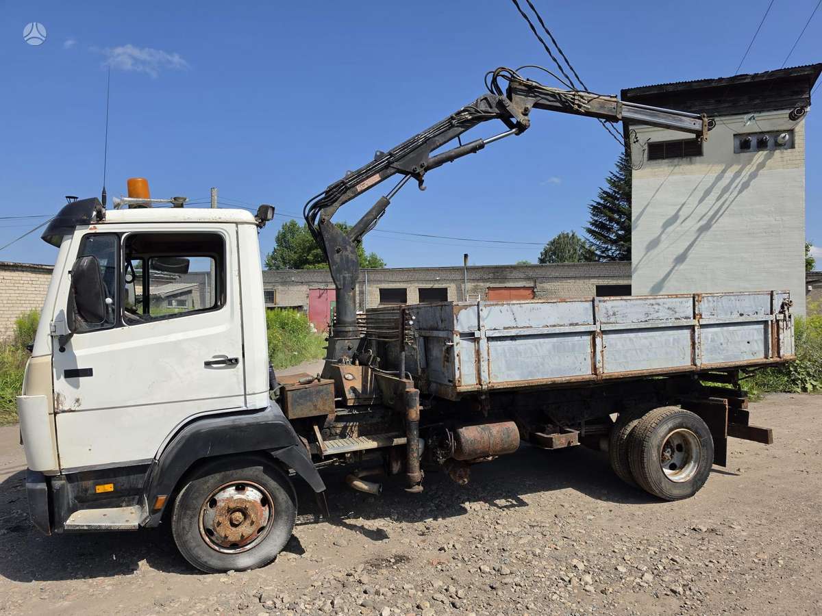 Mercedes-Benz 814, самосвалы
