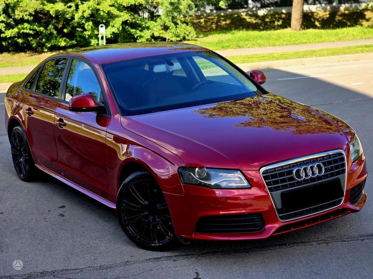 Audi A4, 1.8 l., Седан