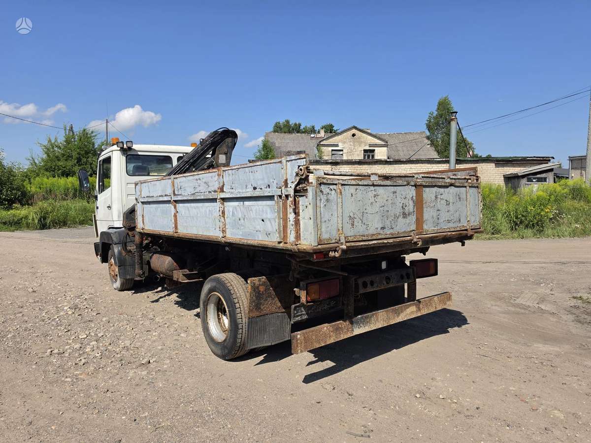 Mercedes-Benz 814, самосвалы